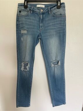 KanCan Light Blue Denim Jeans Inner Waist Tag SZ 9